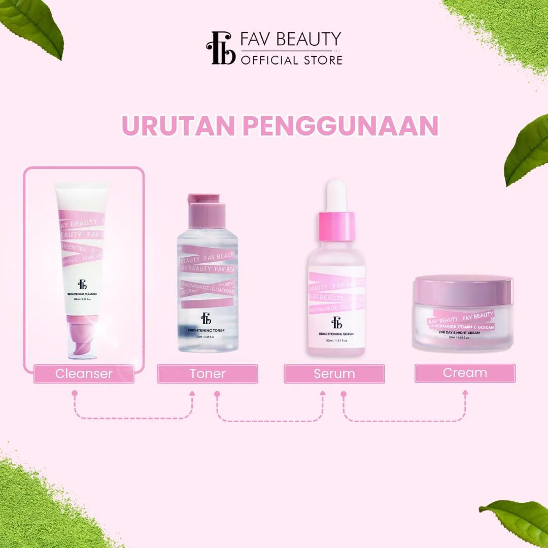 FAV BEAUTY Brightening Cleanser