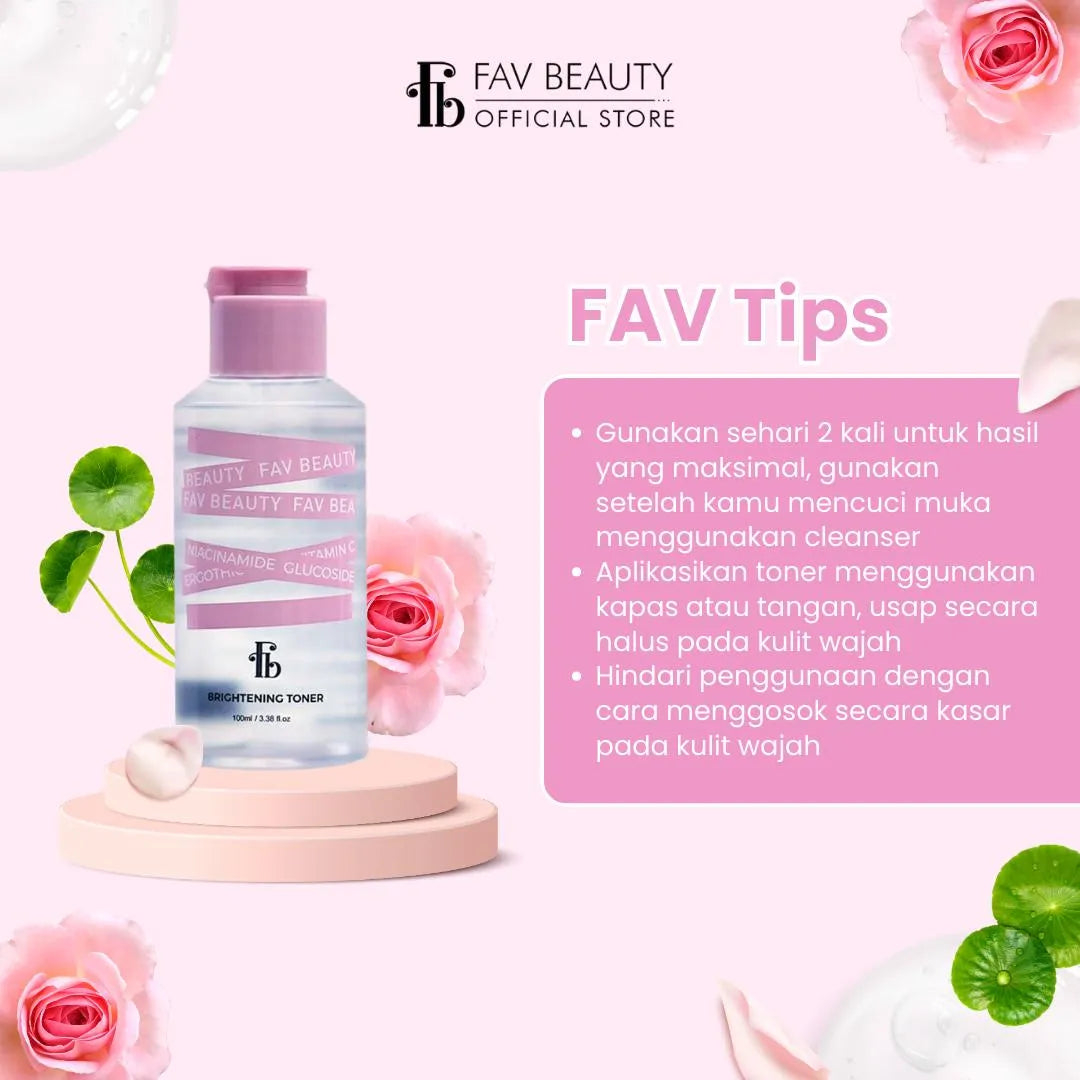 FAV BEAUTY Brightening Toner