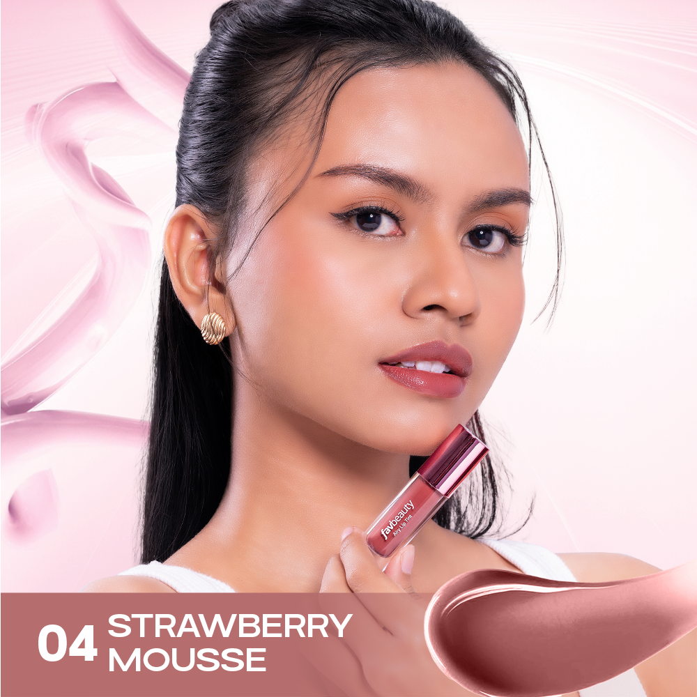 Fav Beauty Airy Lip Tint Glossy Finish | Long Lasting Waterproof #FeelsLikeInTheAir