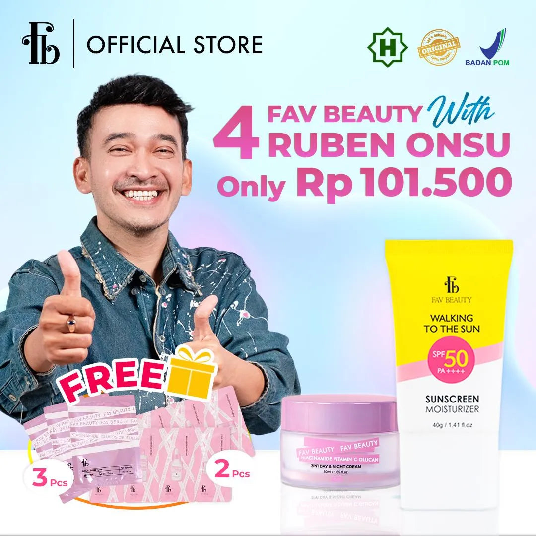 [Exclusive Ruben Onsu 4] FAV Beauty 14 in 1