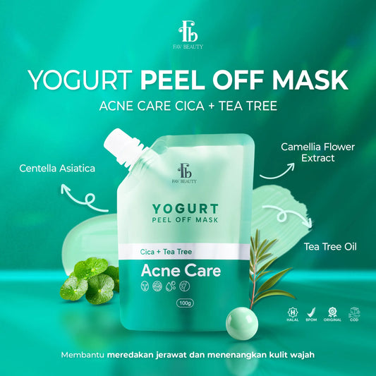 FAV Beauty Yogurt Acne Care Peel Off Mask