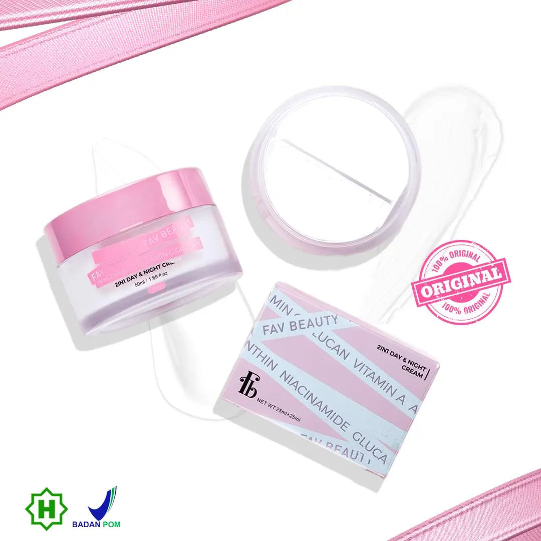 FAV BEAUTY 2in1 Brightening Day and Night Cream