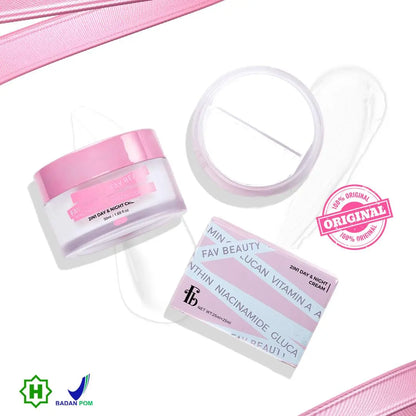 FAV BEAUTY 2in1 Brightening Day and Night Cream