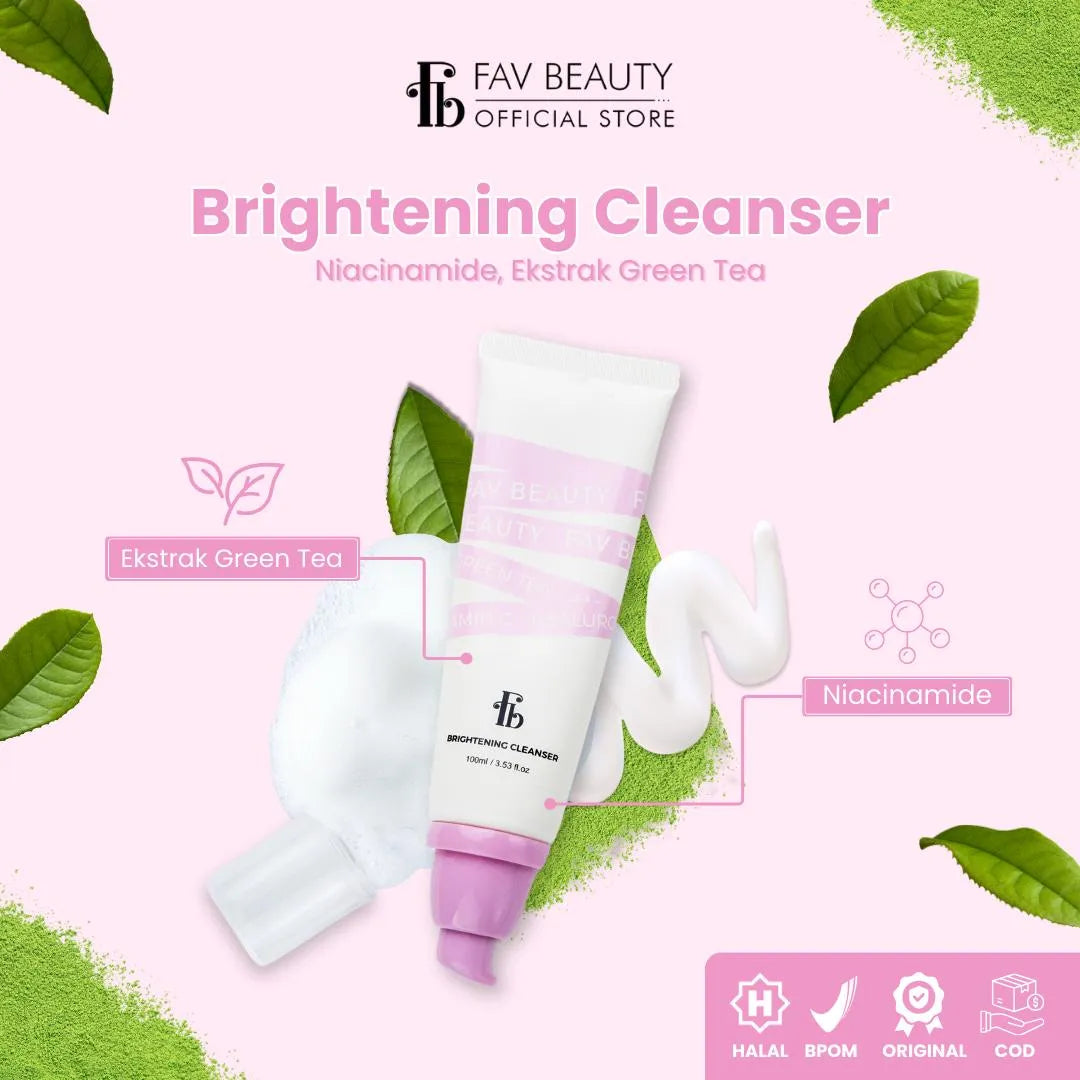 FAV BEAUTY Brightening Cleanser