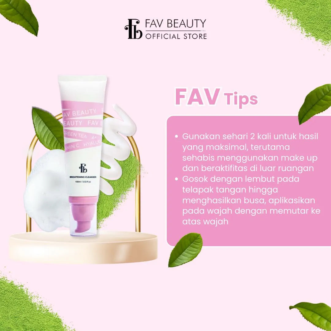 FAV BEAUTY Brightening Cleanser
