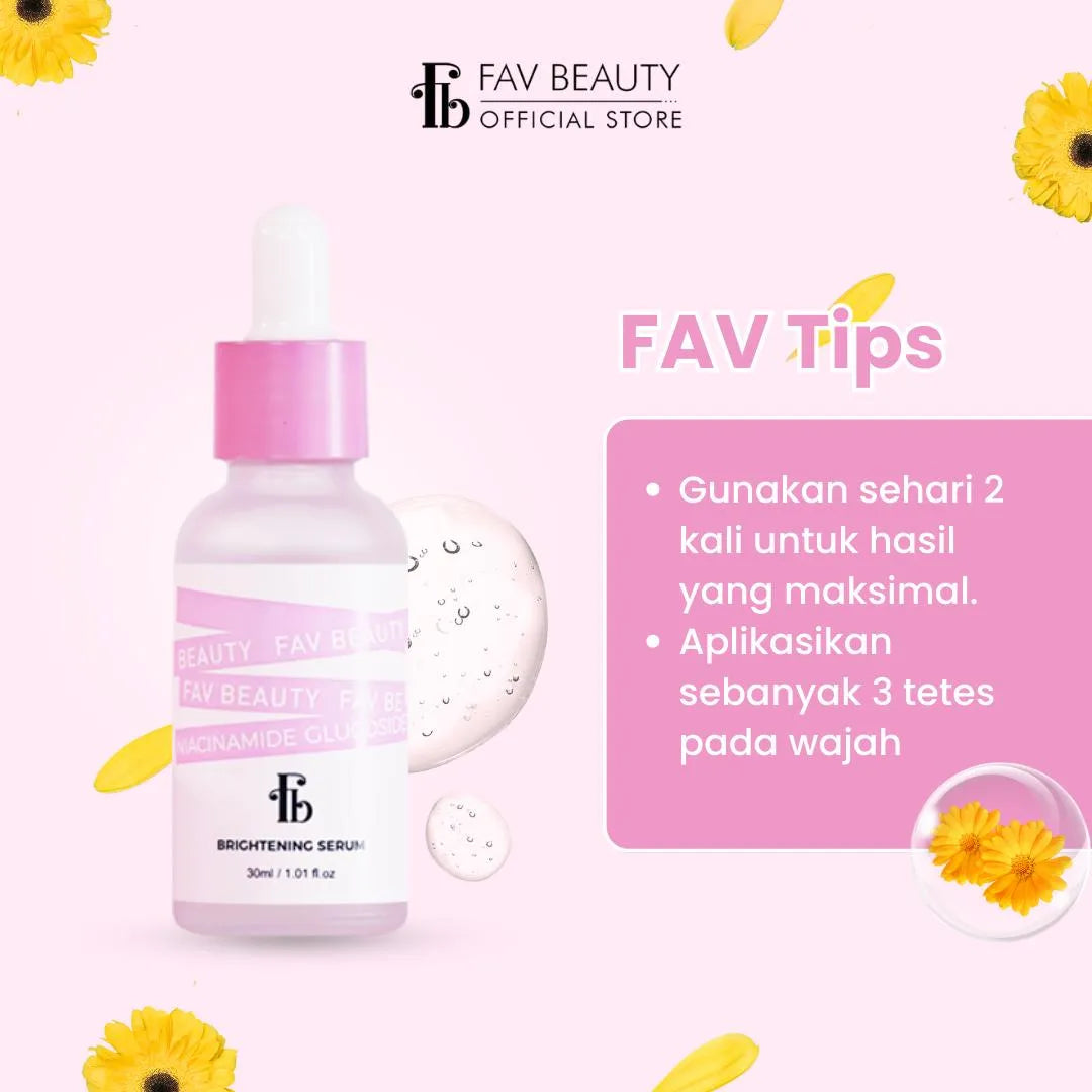 FAV BEAUTY Brightening Serum