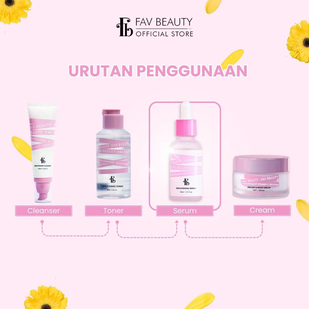 FAV BEAUTY Brightening Serum