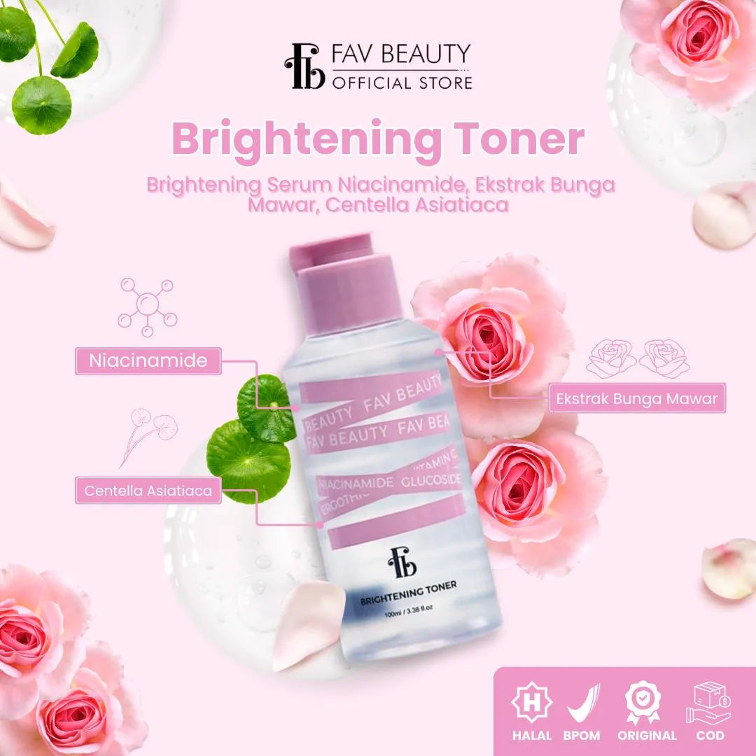 FAV BEAUTY Brightening Toner