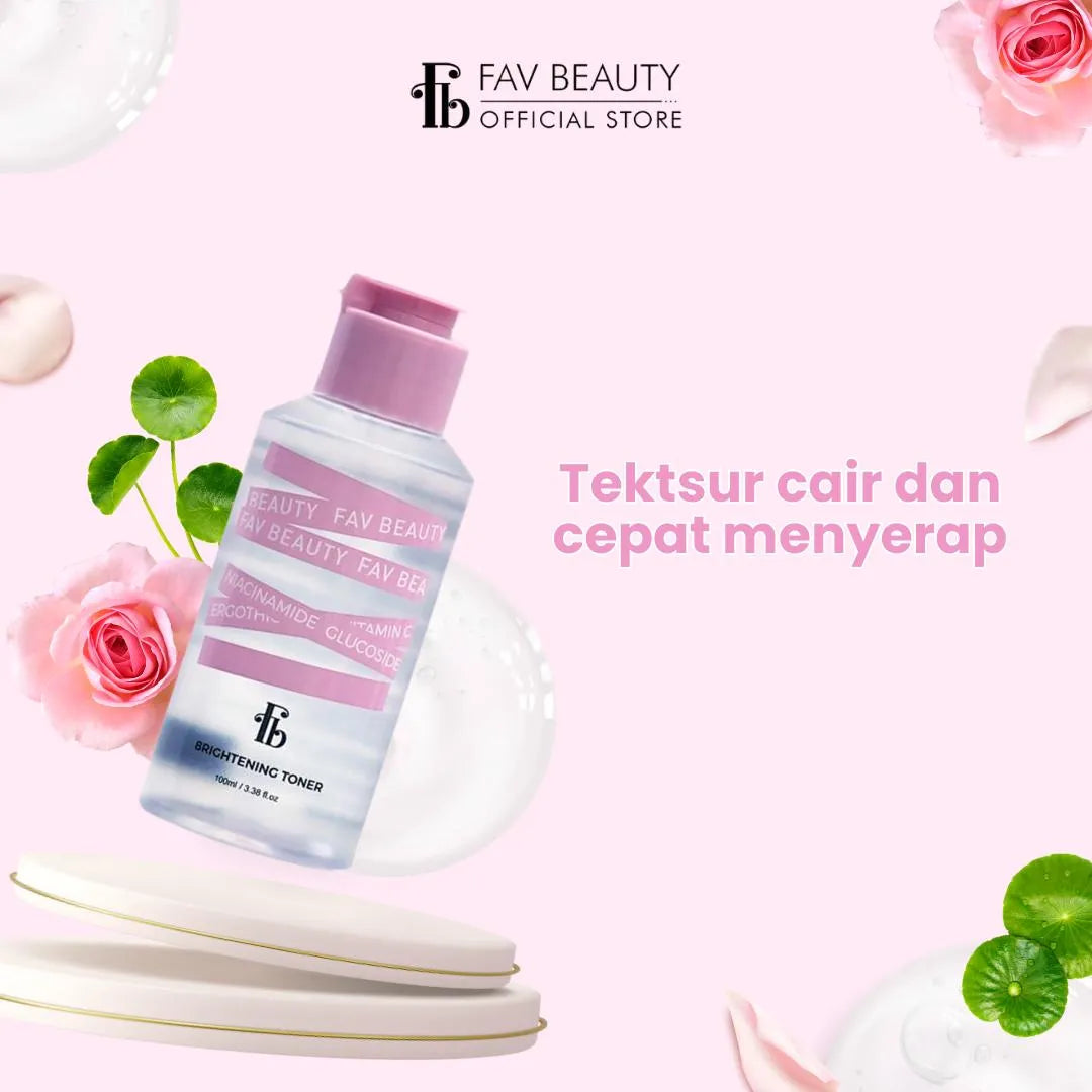 FAV BEAUTY Brightening Toner