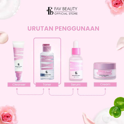 FAV BEAUTY Brightening Toner