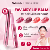 Fav Beauty Airy Lip Balm With Hydrating Formula | Lip Balm Pelembab Bibir #FeelsLikeInTheAir