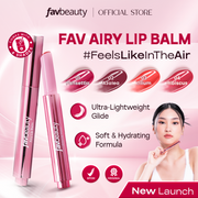Fav Beauty Airy Lip Balm With Hydrating Formula | Lip Balm Pelembab Bibir #FeelsLikeInTheAir