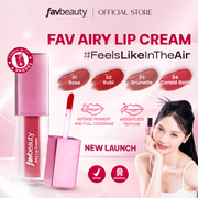 Fav Beauty Airy Lip Cream | Lip Matte Ringan #FeelsLikeInTheAir