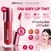 Fav Beauty Airy Lip Tint Glossy Finish | Long Lasting Waterproof #FeelsLikeInTheAir