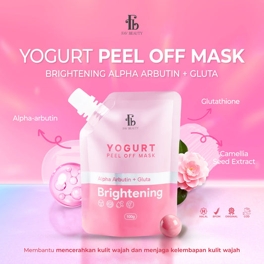 FAV Beauty Yogurt Brightening Peel Off Mask
