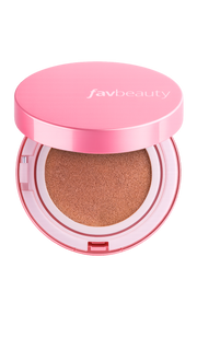 [NEW LAUNCH] FAV BEAUTY AIRY SUNSCREEN CUSHION | Cushion and Refill Make Up Kulit Wajah Cosmetic Foundation Concealer Meratakan Warna Kulit 4 Warna Shade Kulit Wajah Cool Warm Undertone