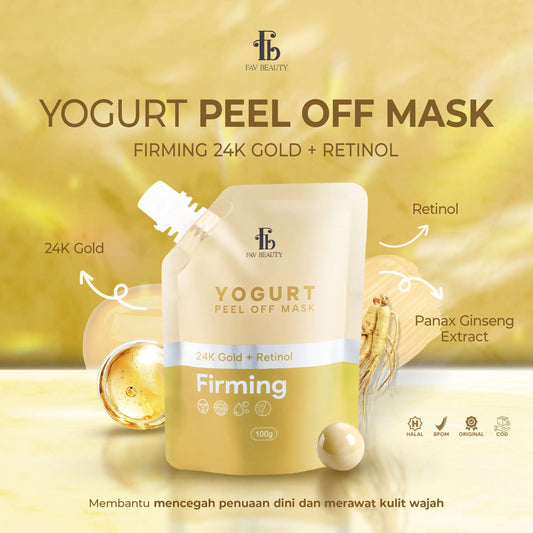 FAV Beauty Yogurt Firming Peel Off Mask