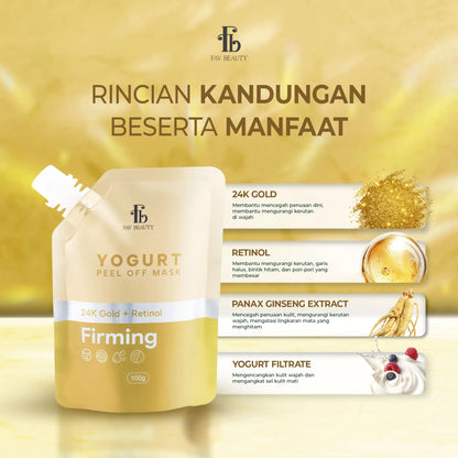 FAV Beauty Yogurt Firming Peel Off Mask