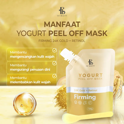 FAV Beauty Yogurt Firming Peel Off Mask