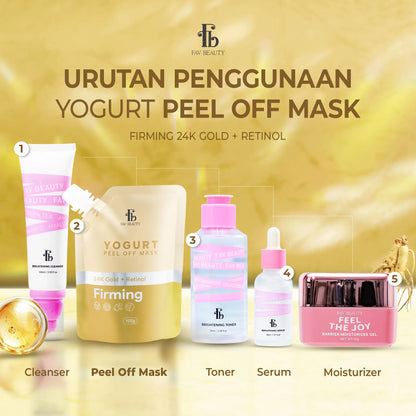 FAV Beauty Yogurt Firming Peel Off Mask