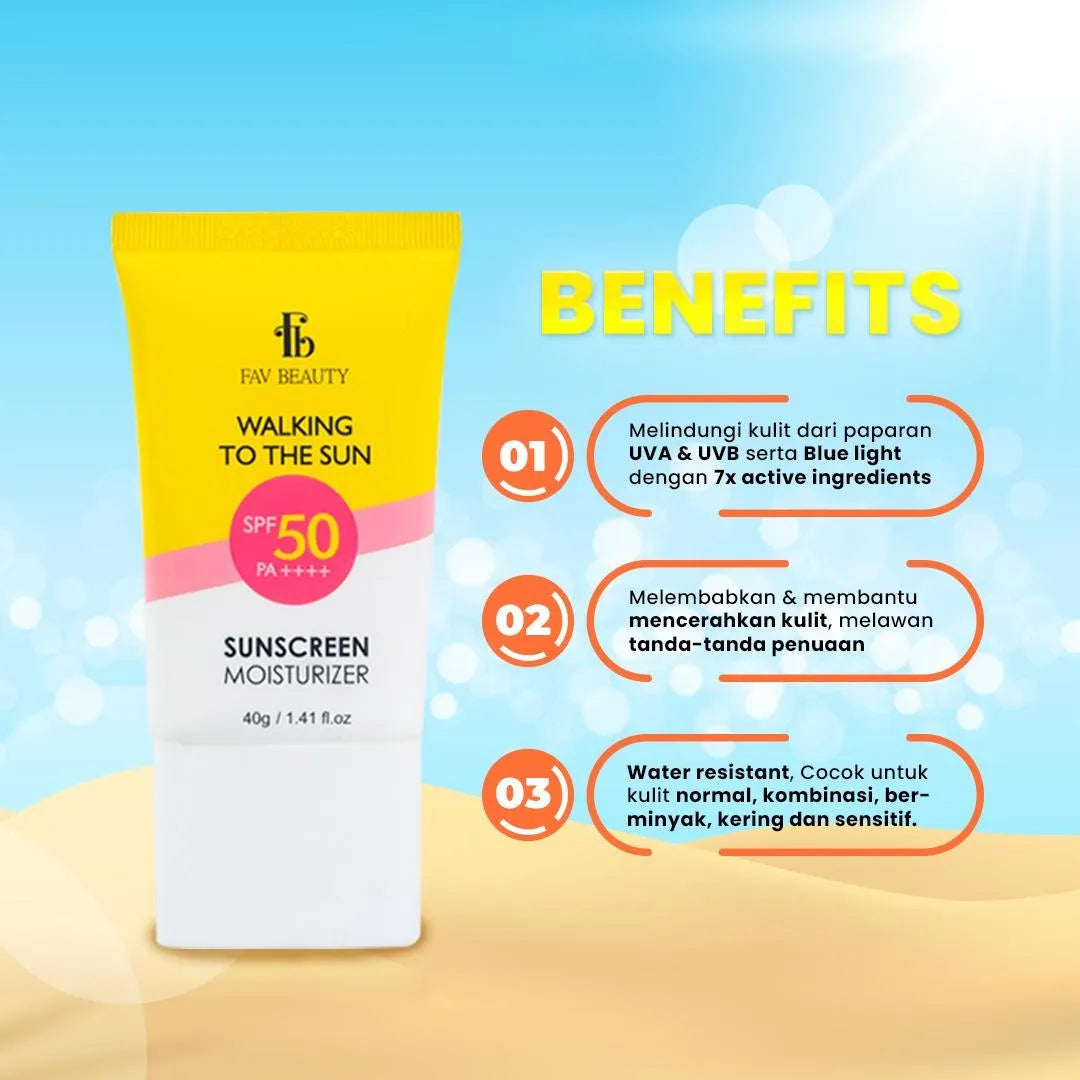 [Get Free Gift] FAV Beauty Skin Protection Bundle