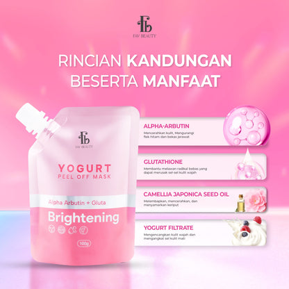 FAV Beauty Yogurt Brightening Peel Off Mask