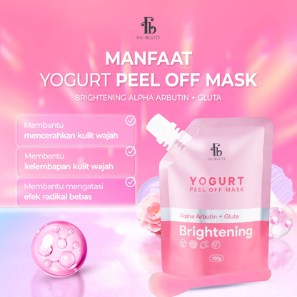 FAV Beauty Yogurt Brightening Peel Off Mask