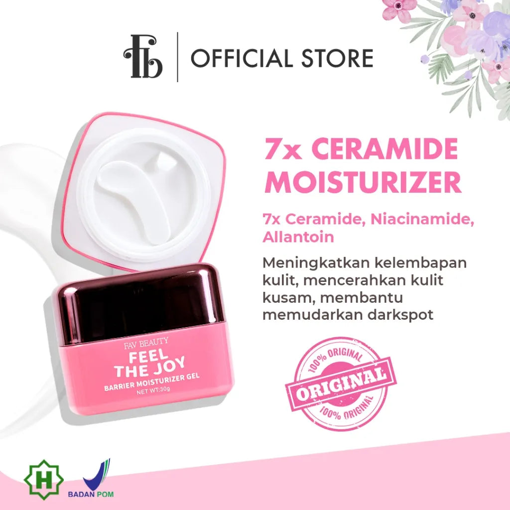 FAV Beauty Moisturizer 7x Ceramide dan Niacinamide