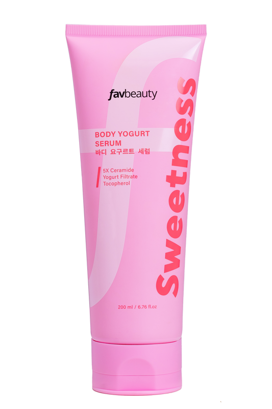 FAV Beauty Body Yogurt Serum Lotion Sweetness Skin Barrier