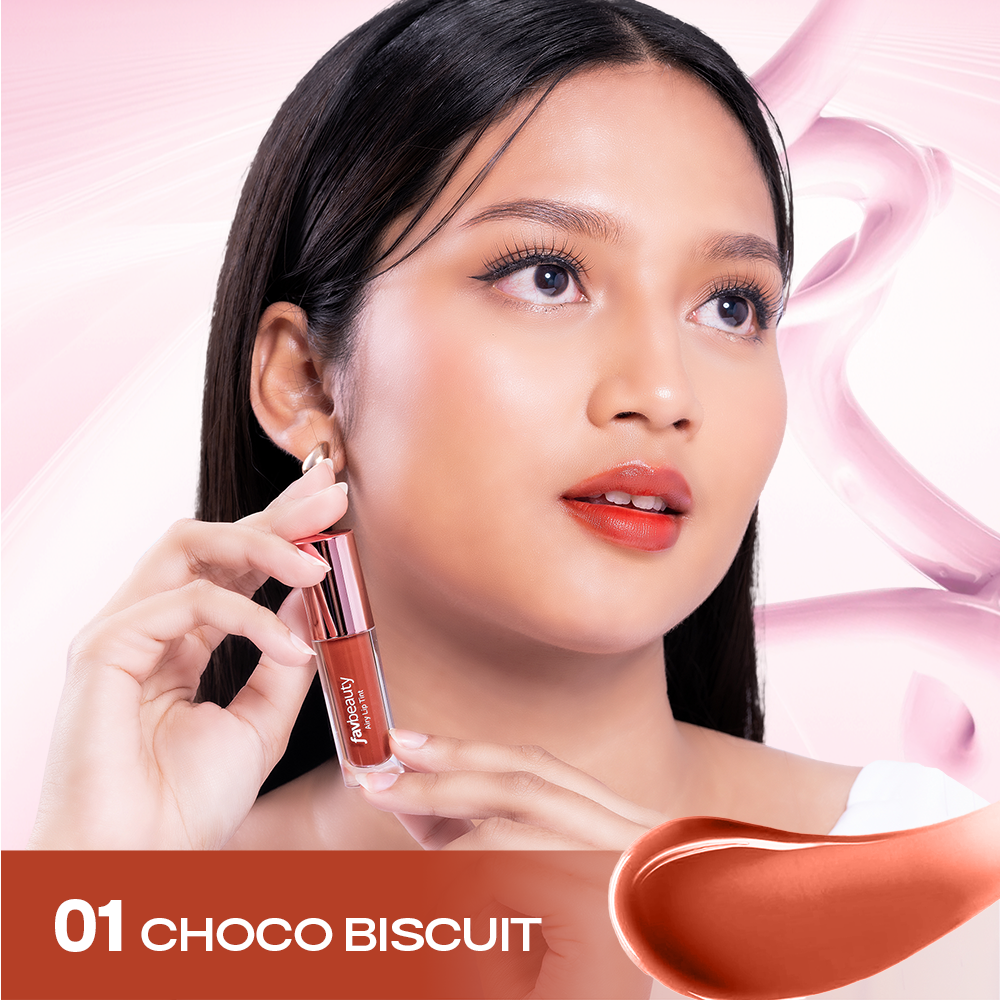 Fav Beauty Airy Lip Tint Glossy Finish | Long Lasting Waterproof #FeelsLikeInTheAir