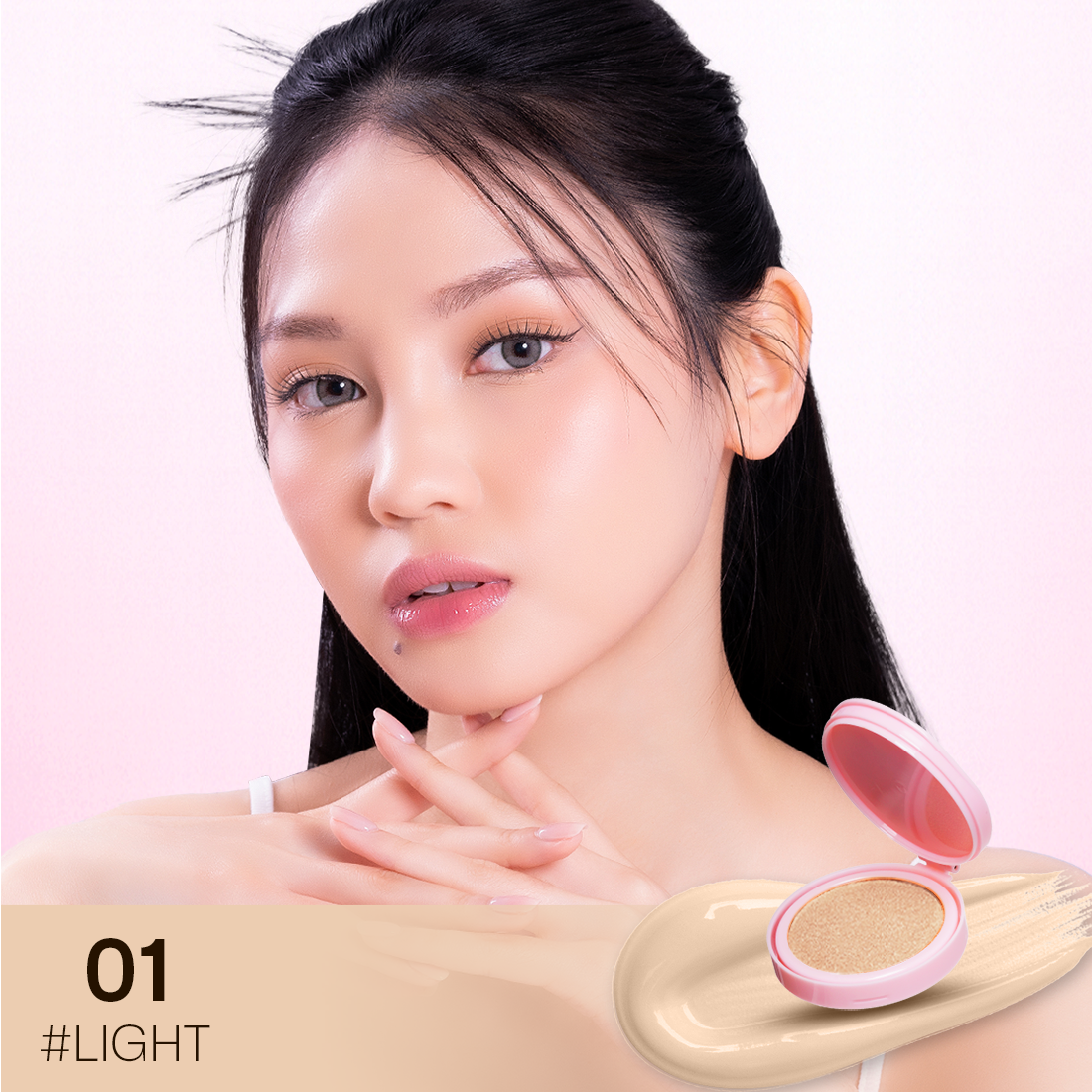 Fav Beauty Airy SunScreen Cushion SPF 35+ Refill | Cushion Refill Isi Ulang