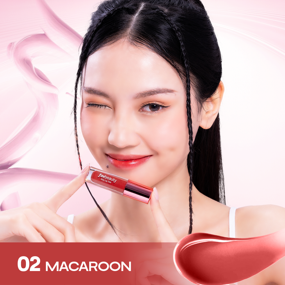 Fav Beauty Airy Lip Tint Glossy Finish | Long Lasting Waterproof #FeelsLikeInTheAir