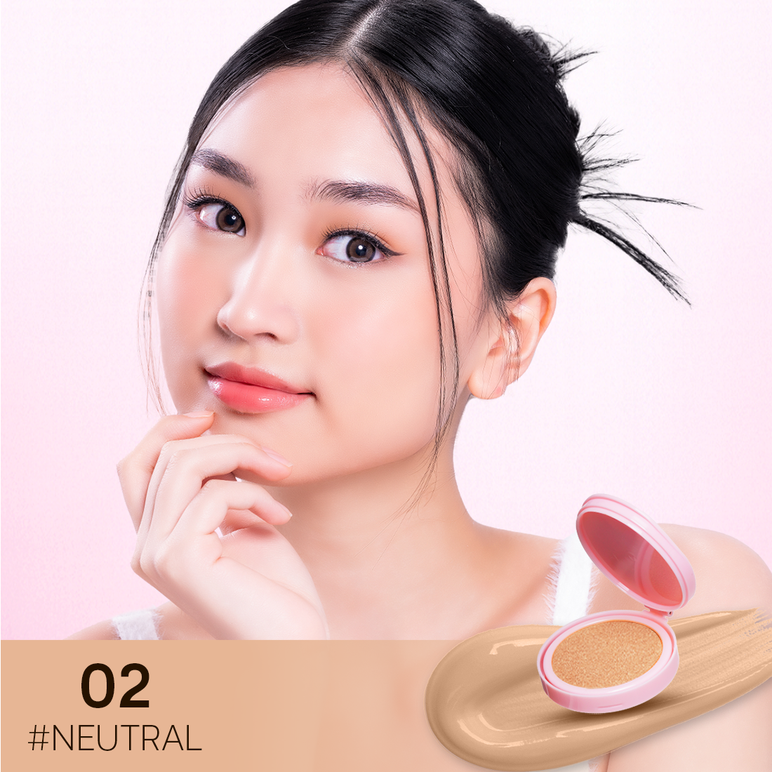 Fav Beauty Airy SunScreen Cushion SPF 35+ Refill | Cushion Refill Isi Ulang