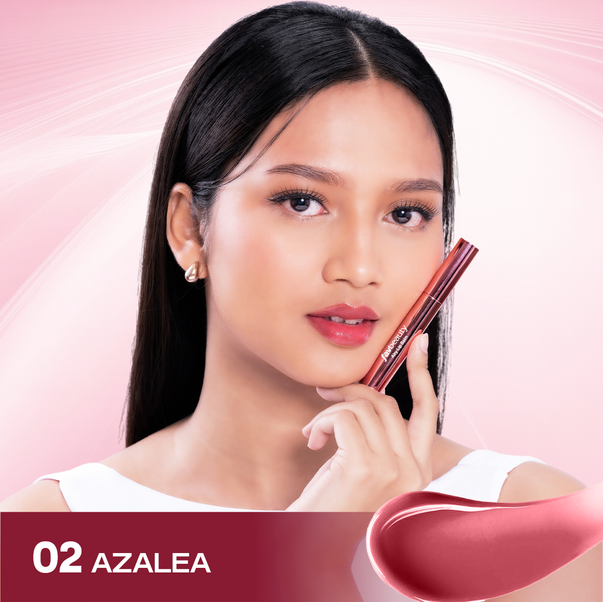 Fav Beauty Airy Lip Balm With Hydrating Formula | Lip Balm Pelembab Bibir #FeelsLikeInTheAir