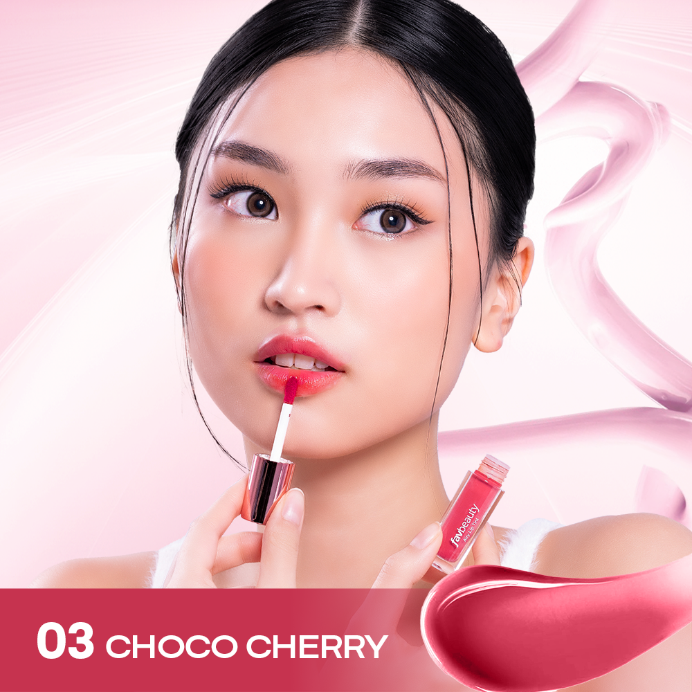 Fav Beauty Airy Lip Tint Glossy Finish | Long Lasting Waterproof #FeelsLikeInTheAir