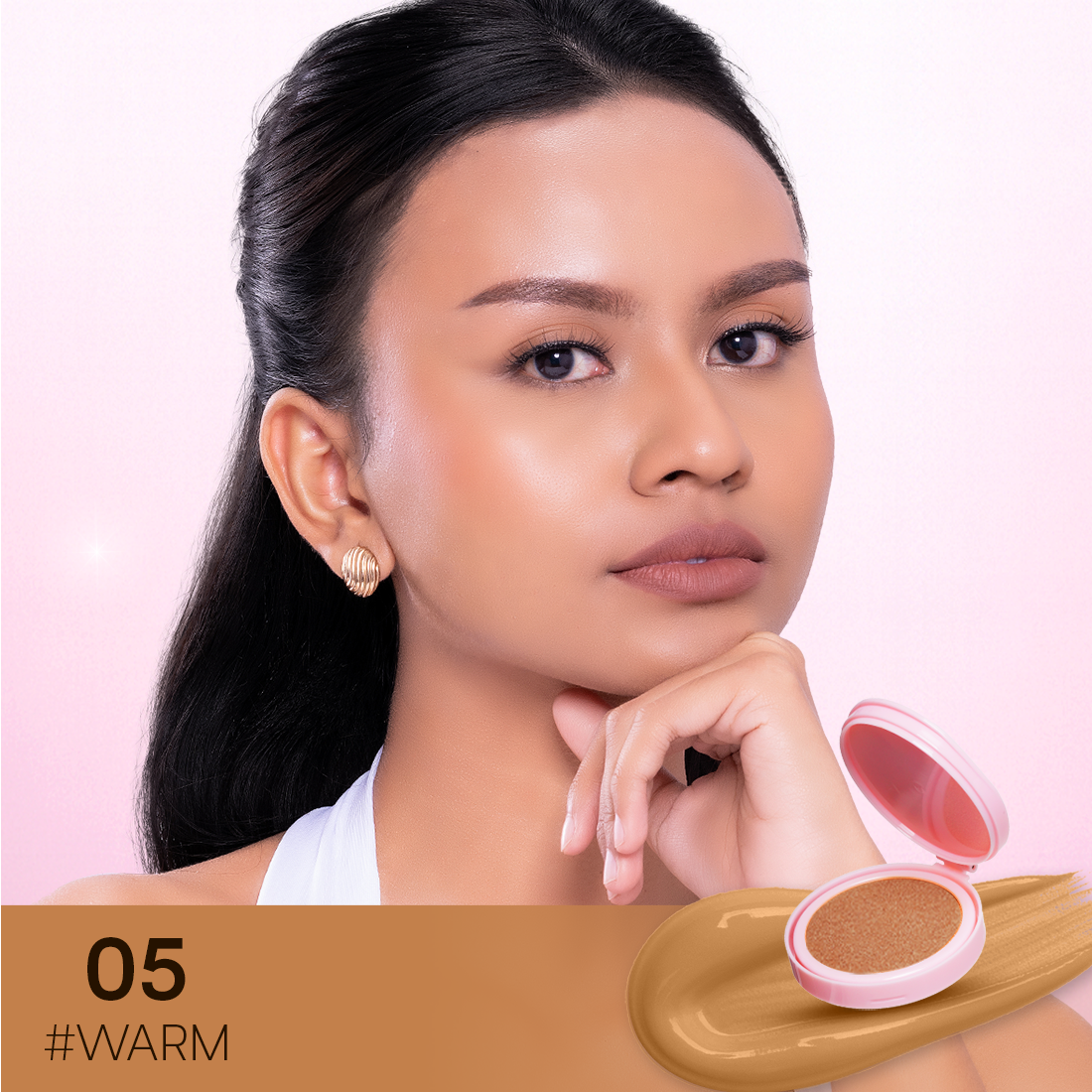 Fav Beauty Airy SunScreen Cushion SPF 35+ Refill | Cushion Refill Isi Ulang