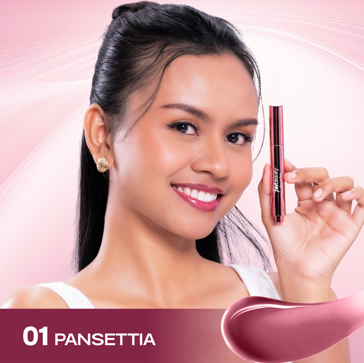 Fav Beauty Airy Lip Balm With Hydrating Formula | Lip Balm Pelembab Bibir #FeelsLikeInTheAir