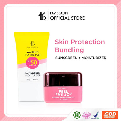 [Get Free Gift] FAV Beauty Skin Protection Bundle