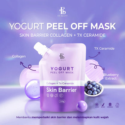 [Get Free Gift] FAV Beauty Bundling All Variant Yogurt Peel Off Mask | Brightening Acne Care Skin Barrier Firming