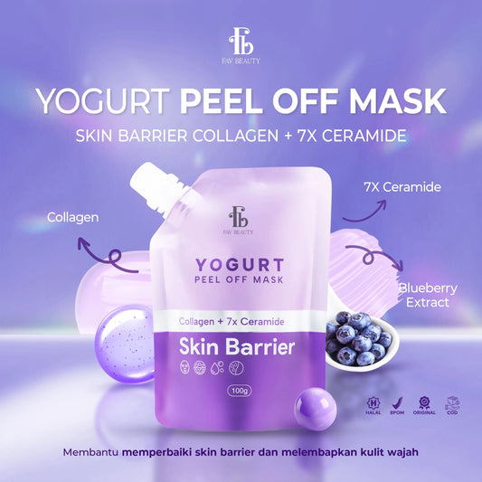 FAV Beauty Yogurt Skin Barrier Peel Off Mask