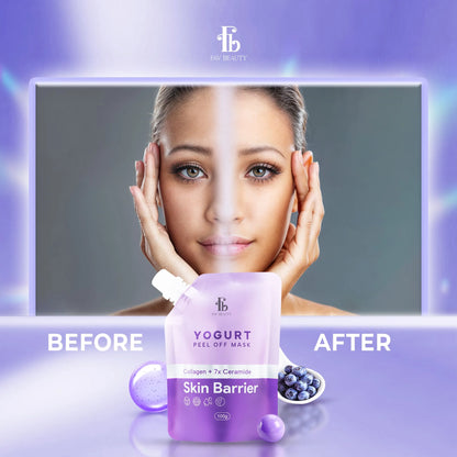 FAV Beauty Yogurt Skin Barrier Peel Off Mask