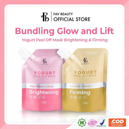 [Get Free Gift] FAV Beauty Bundling Glow and Lift
