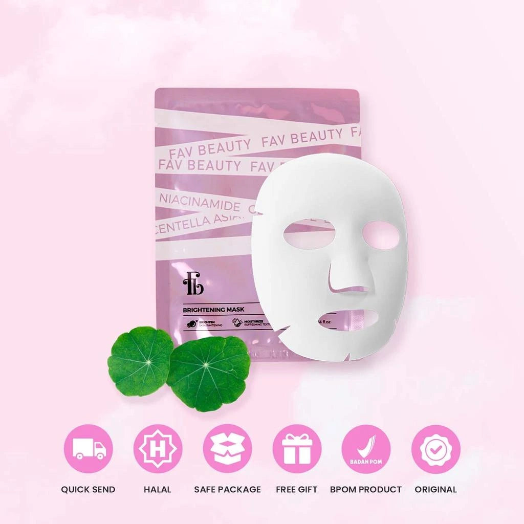 FAV BEAUTY Brightening Face Mask