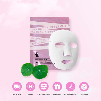 FAV BEAUTY Brightening Face Mask