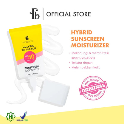 [Get Free Gift] [BUNDLING] FAV BEAUTY Sunscreen Hybrid SPF 50 PA++++