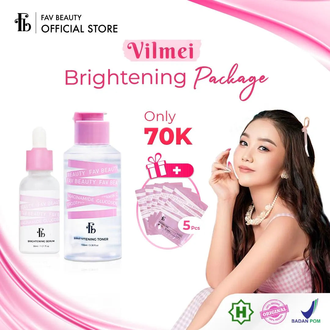 [Exclusive Vilmei 1] Brightening Package Vilmei