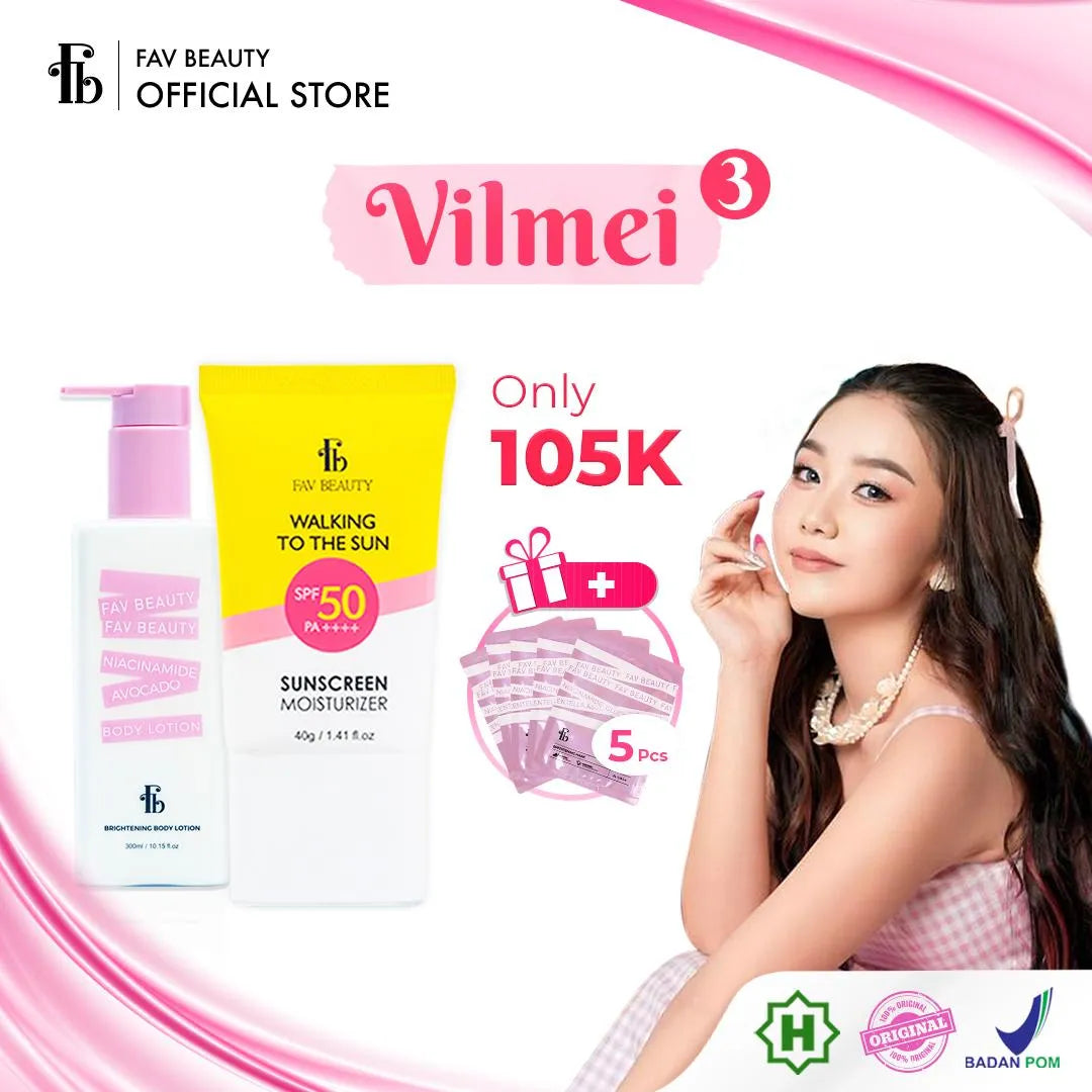 [Exclusive Vilmei 3] Beauty Package Vilmei 3